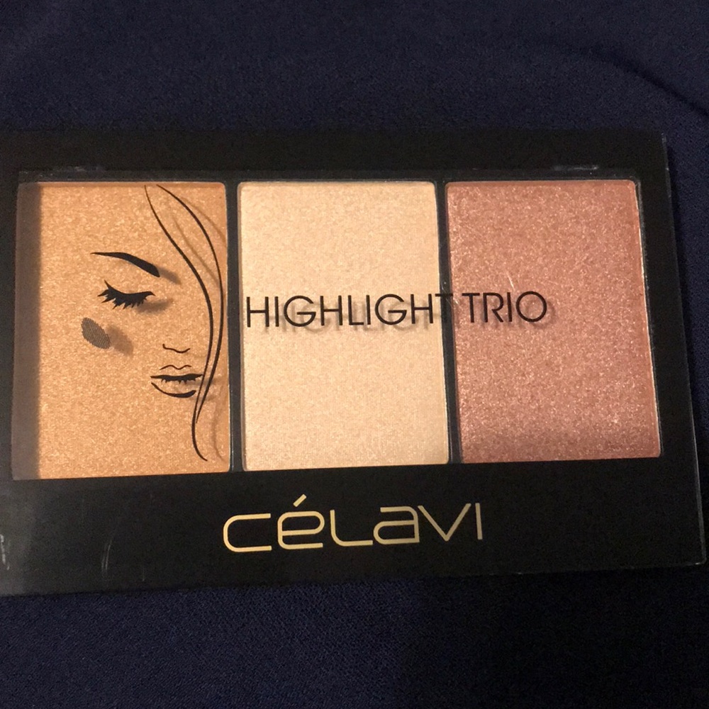 Highlighter trio